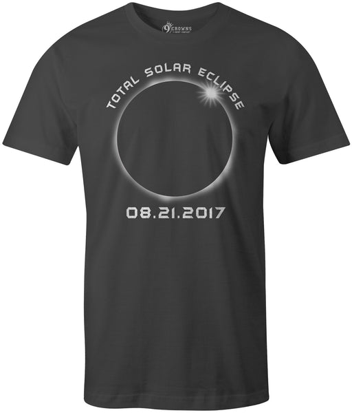 9 Crowns Tees Men's Total Solar Eclipse 2017 T-Shirt